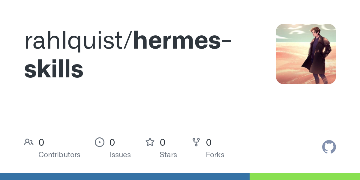 hermes-skills: a catalog for skills that survive machine rebuilds