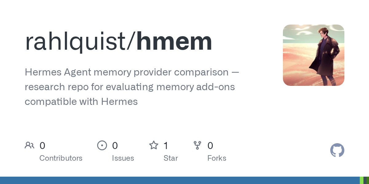hmem: benchmarking the memory providers fighting for your agent's long-term recall