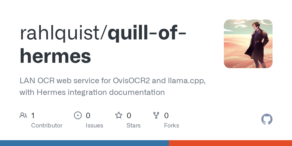 quill-of-hermes: LAN OCR that eats PDFs and multi-page TIFFs